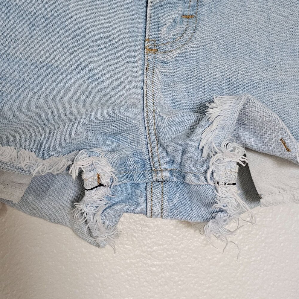 Wrangler 36MWZPD Cut Off Shorts - Light wash - 29 - Picture 8 of 10